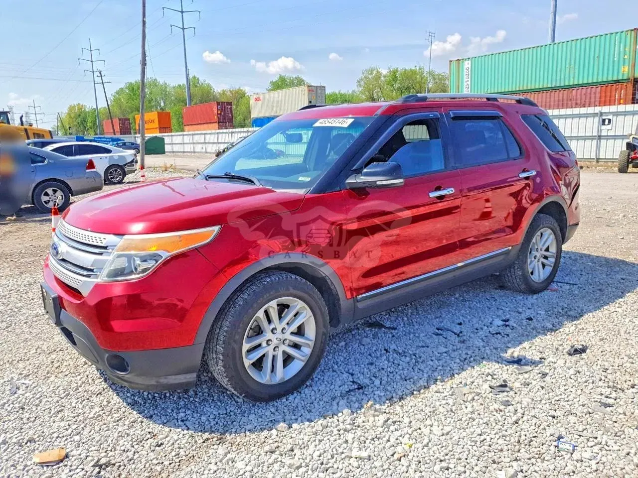 Ford Explorer 3.5L 6 2014