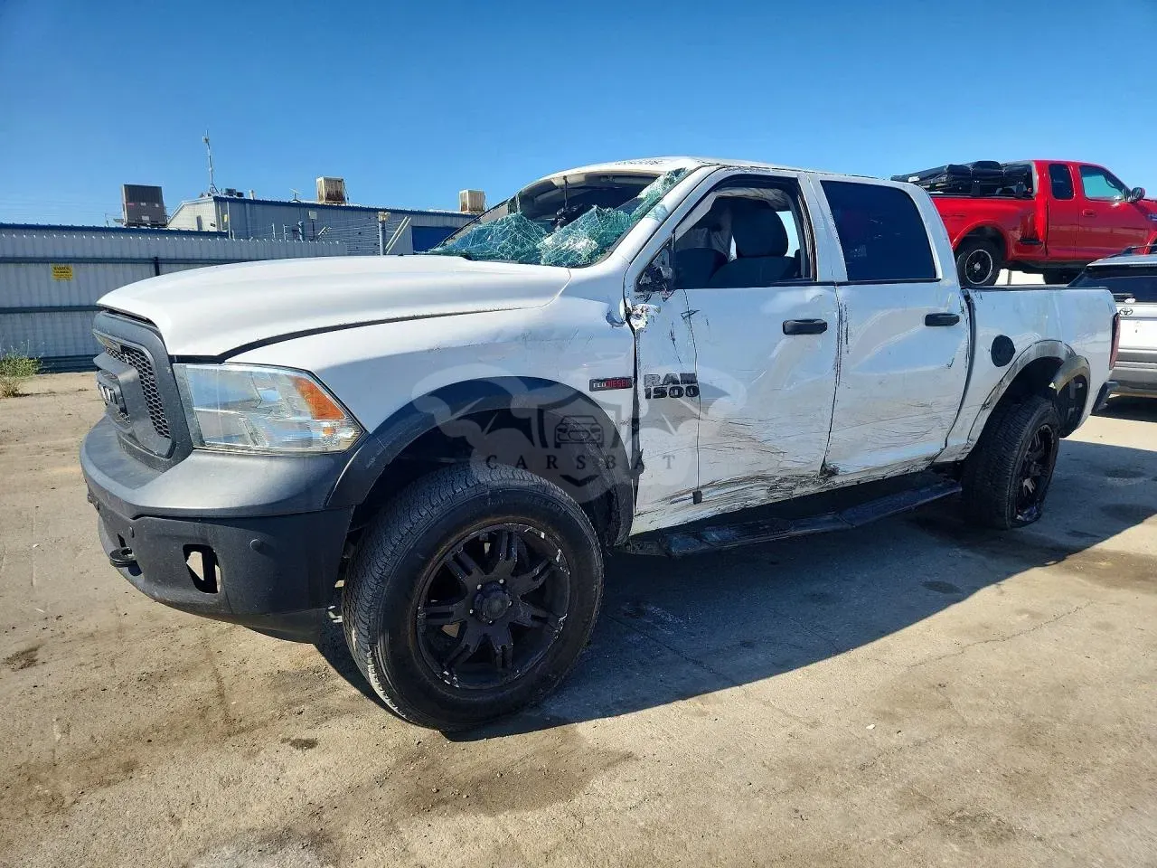 RAM 1500 3.0L 6 2014