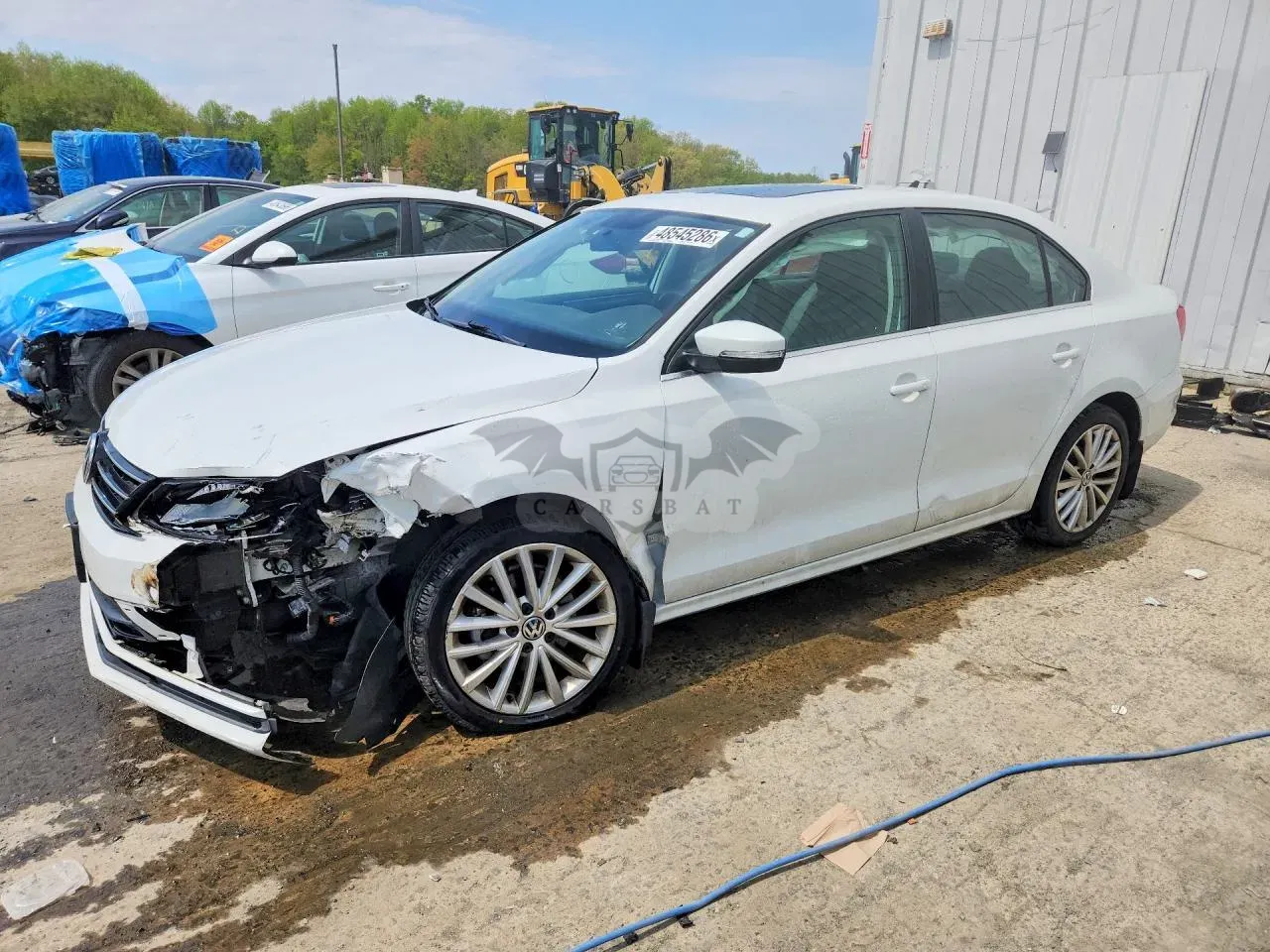 Volkswagen Jetta 1.8L 4 2015