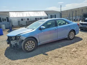 Toyota Camry 2.5L 4 2012