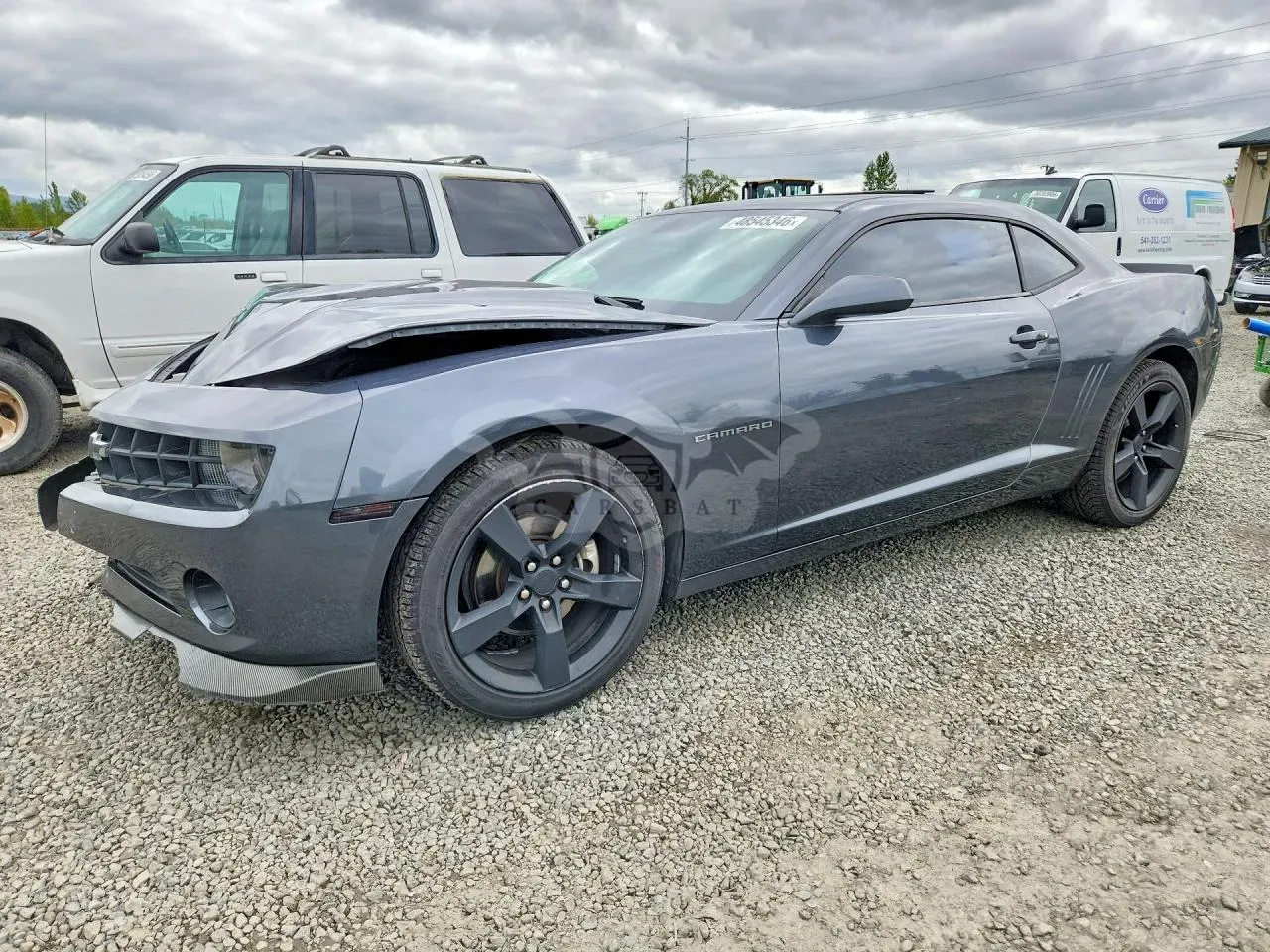 Chevrolet Camaro 3.6L 6 2010