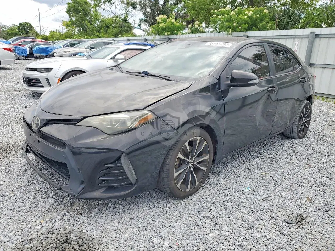Toyota Corolla 1.8L 4 2017