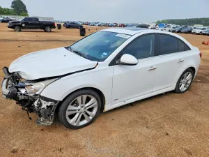 Chevrolet Cruze 1.4L 4 2015
