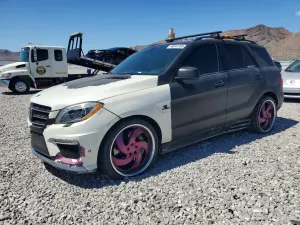 Mercedes-Benz ML 5.5L 8 2014