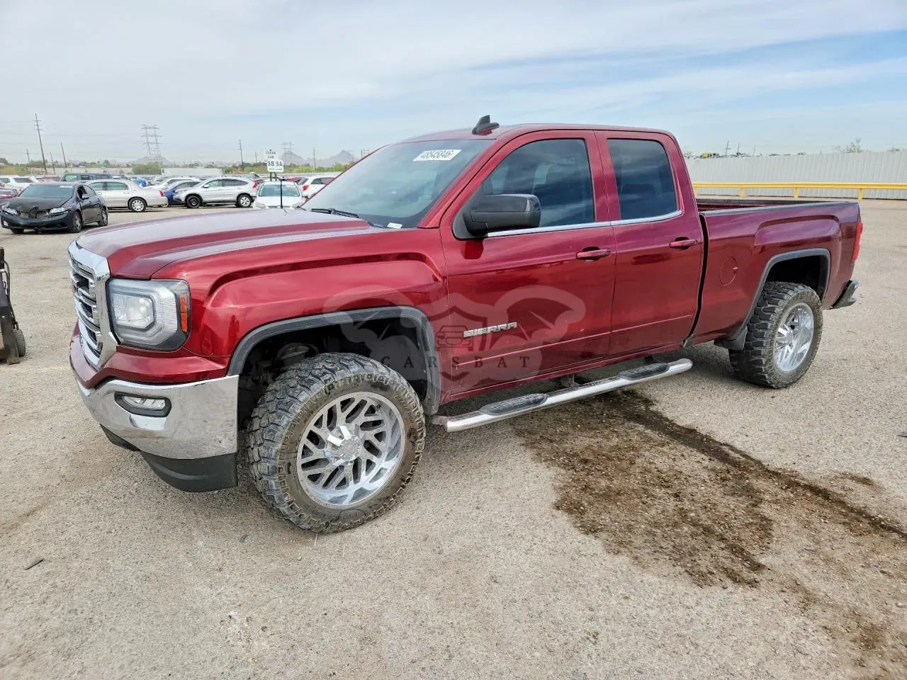 GMC Sierra 5.3L 8 2016