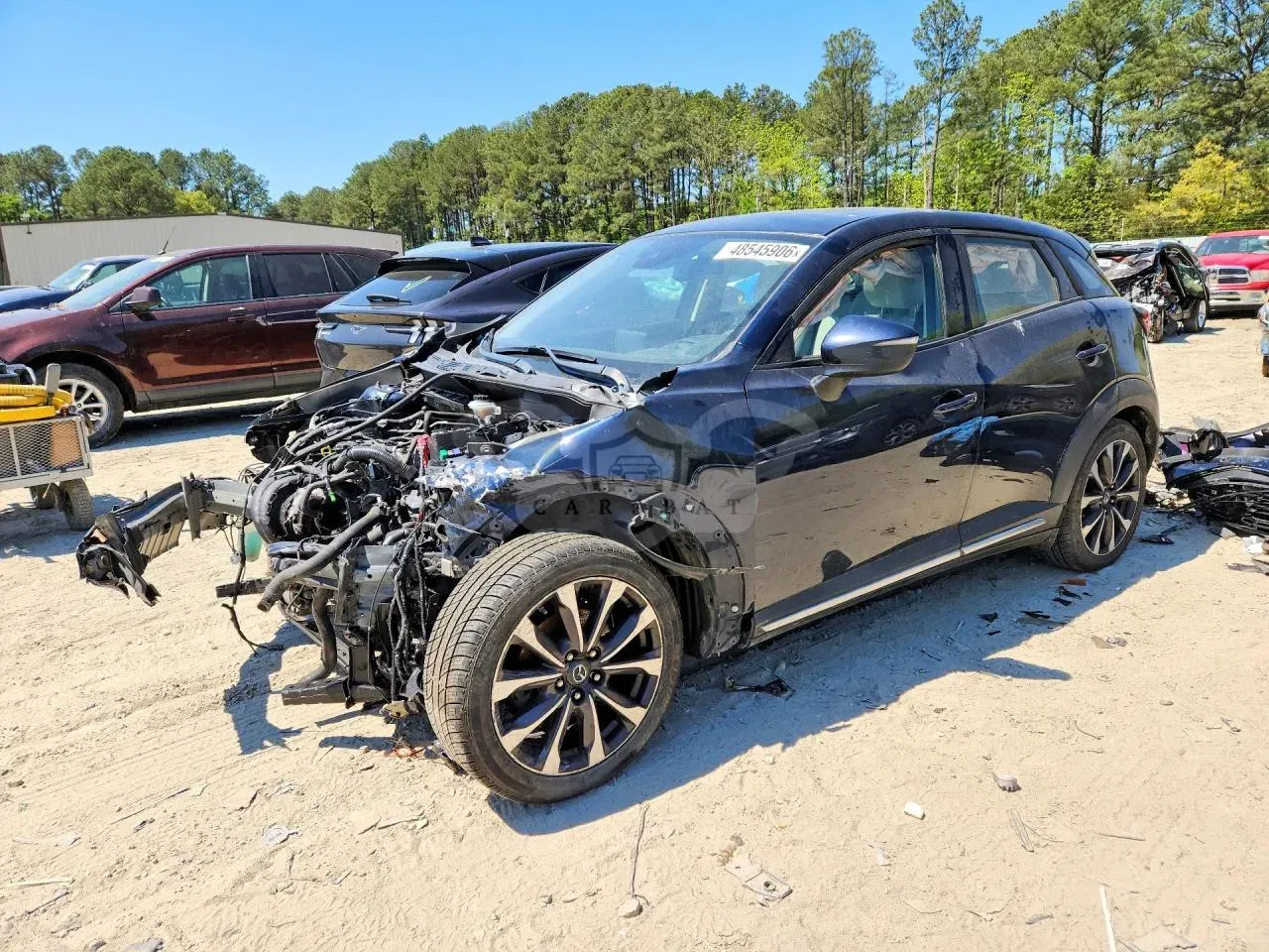 Mazda CX-3 2.0L 4 2019