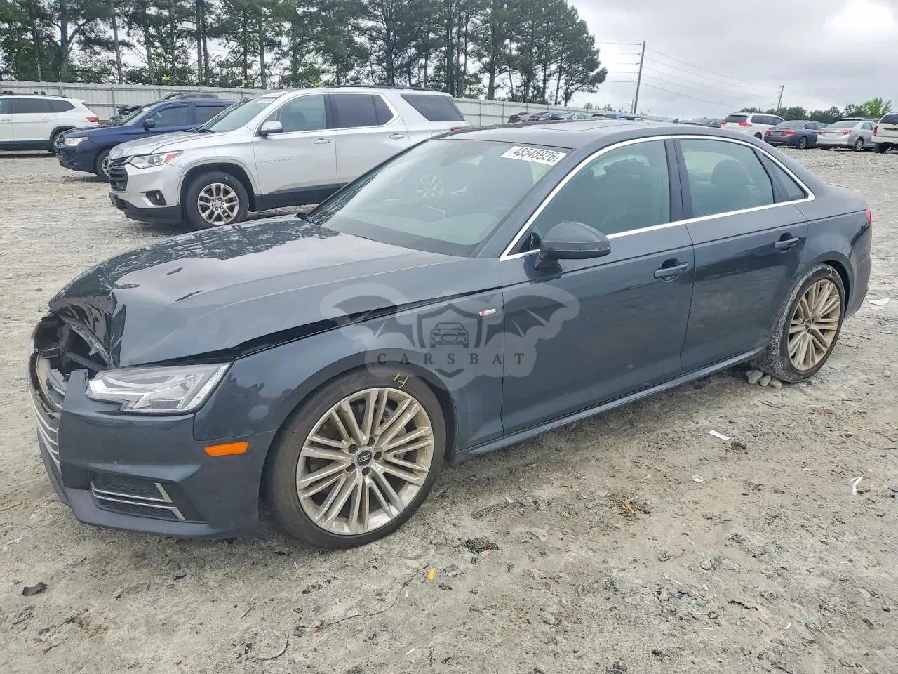 Audi A4 2.0L 4 2017