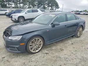 Audi A4 2.0L 4 2017
