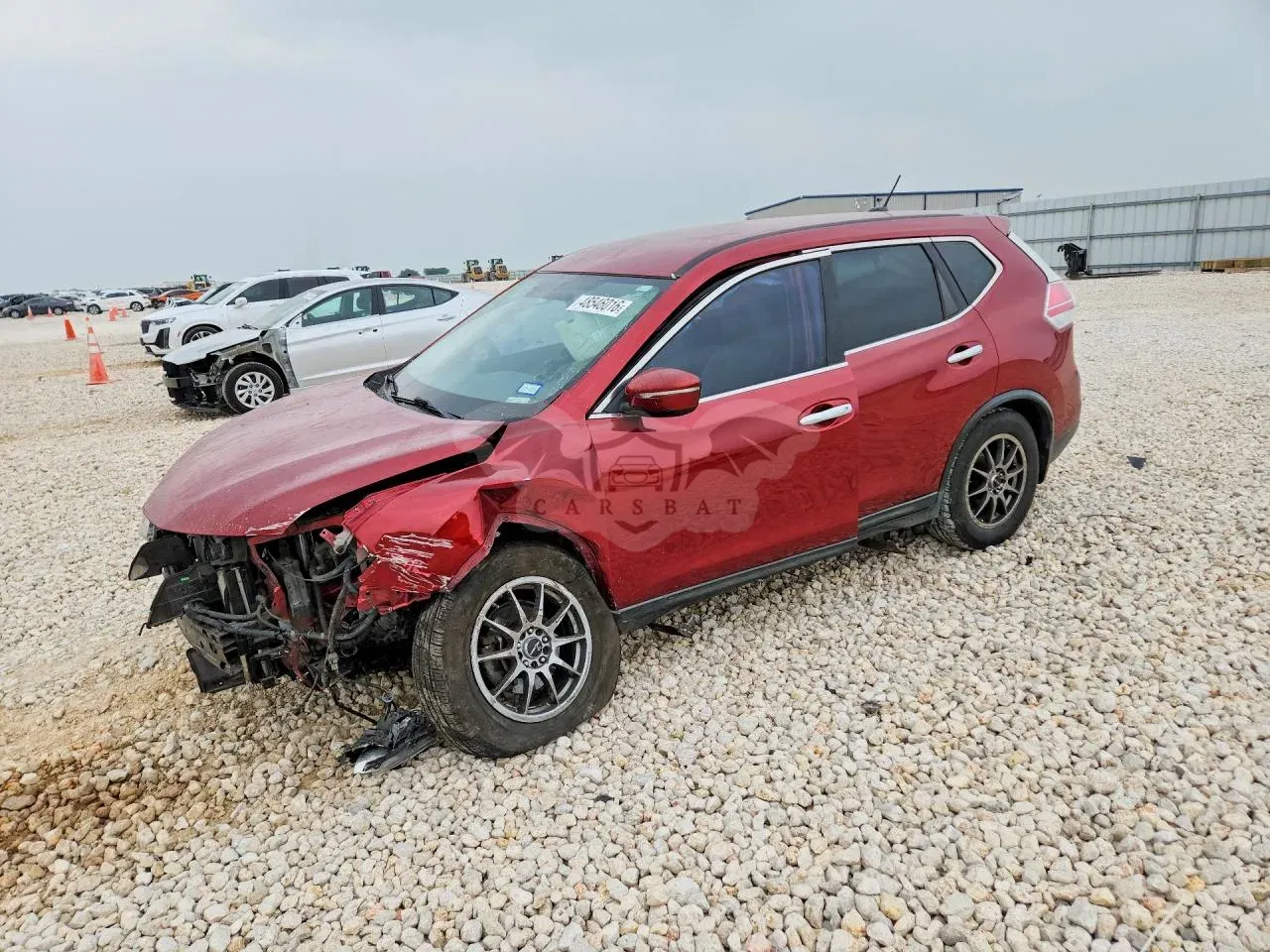 Nissan Rogue 2.5L 4 2015