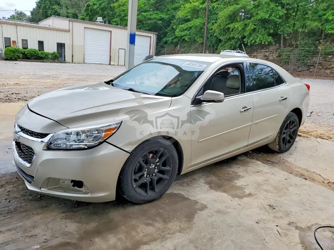 Chevrolet Malibu 2.5L 4 2014