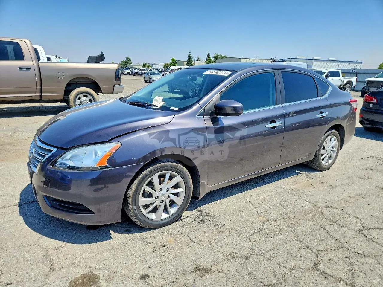 Nissan Sentra 1.8L 4 2015