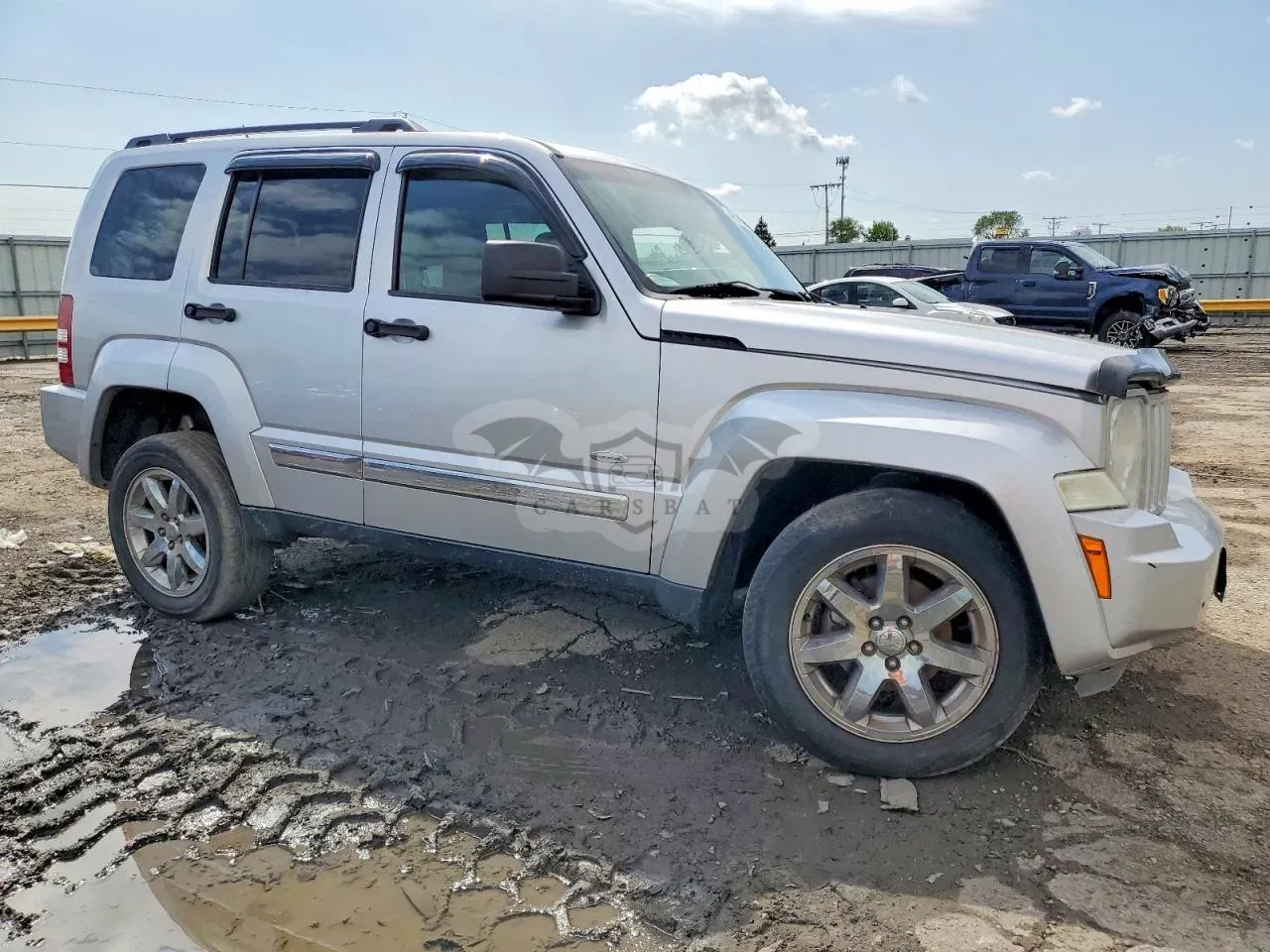 Jeep Liberty 3.7L 6 2012