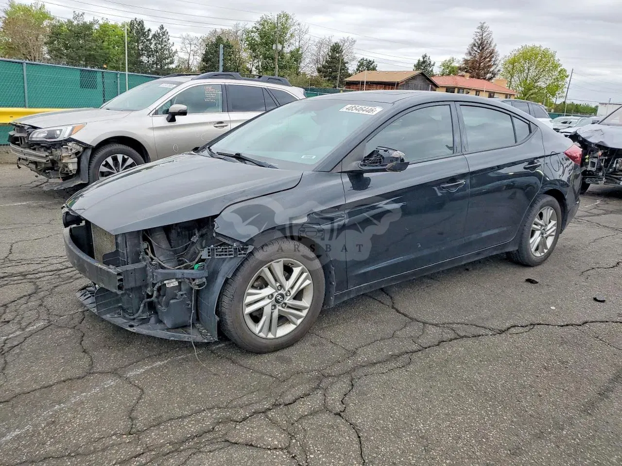 Hyundai Elantra 2.0L 4 2019