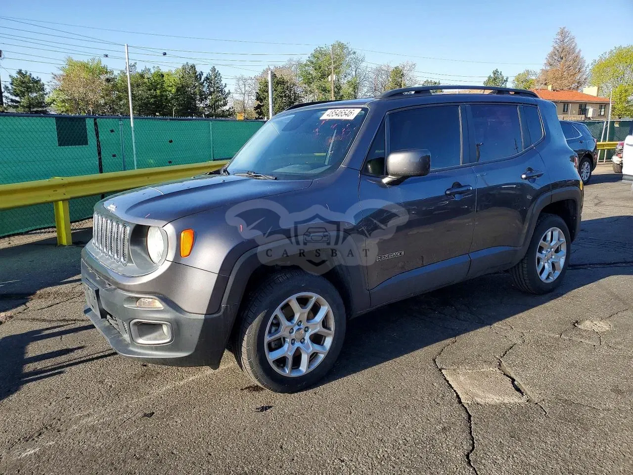 Jeep Renegade 2.4L 4 2017