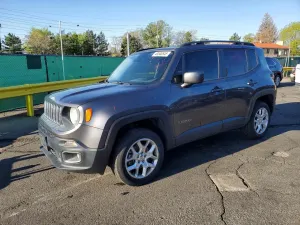 Jeep Renegade 2.4L 4 2017