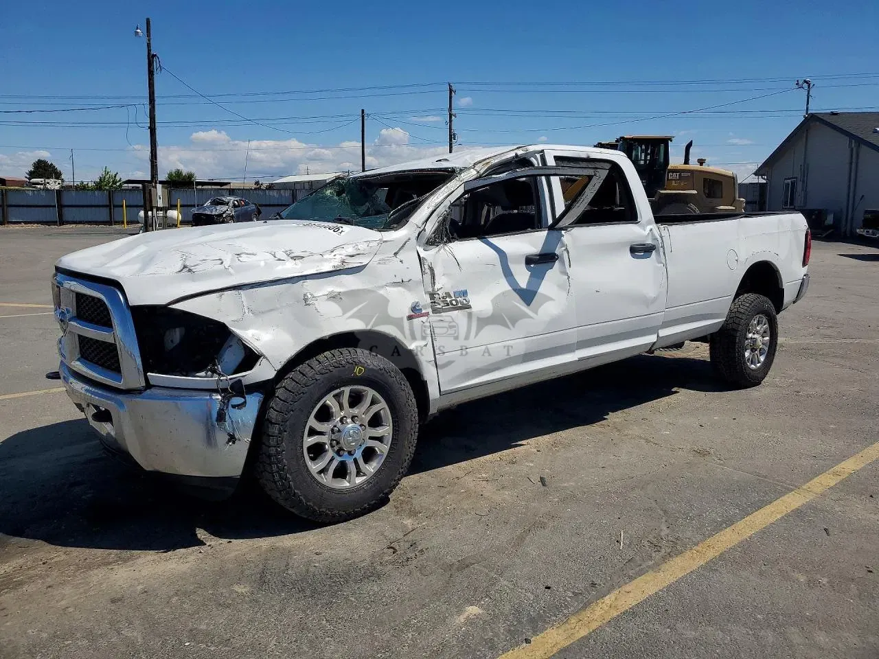 RAM 2500 6.7L 6 2014