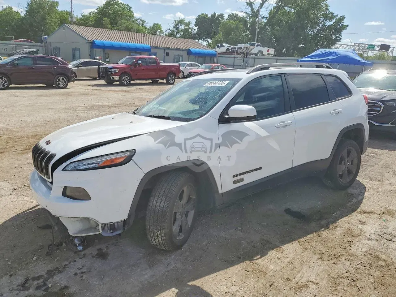 Jeep Cherokee 2.4L 4 2017