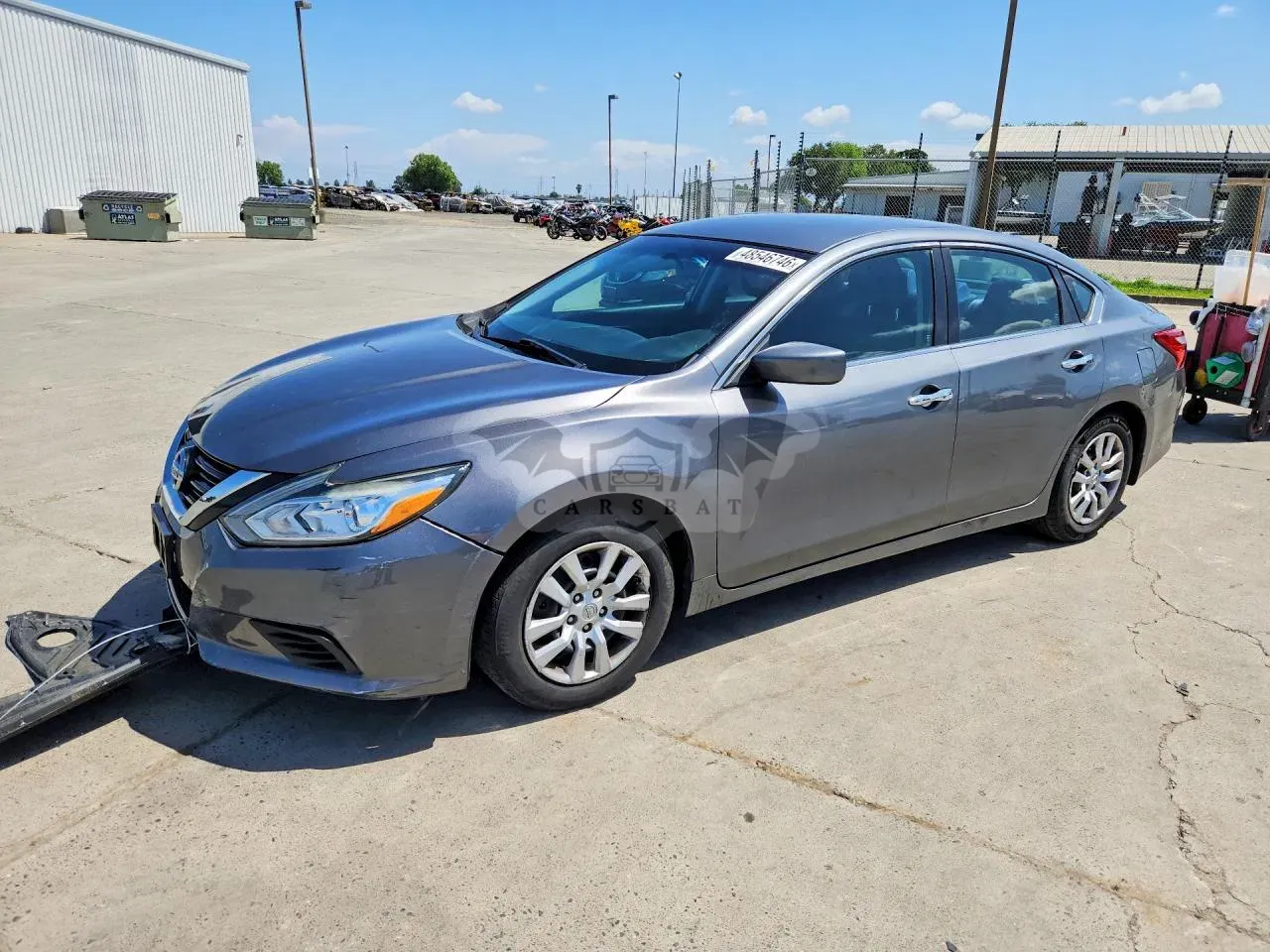 Nissan Altima 2.5L 4 2016