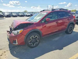 Subaru Crosstrek 2.0L 4 2016