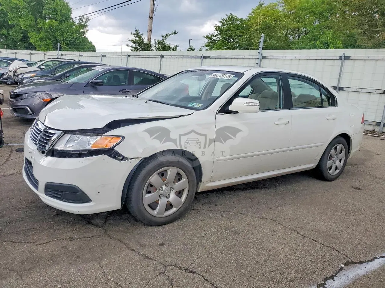 Kia Optima 2.4L 4 2009
