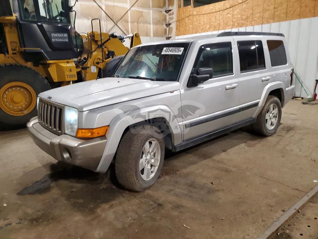Jeep Commander 3.7L 6 2007