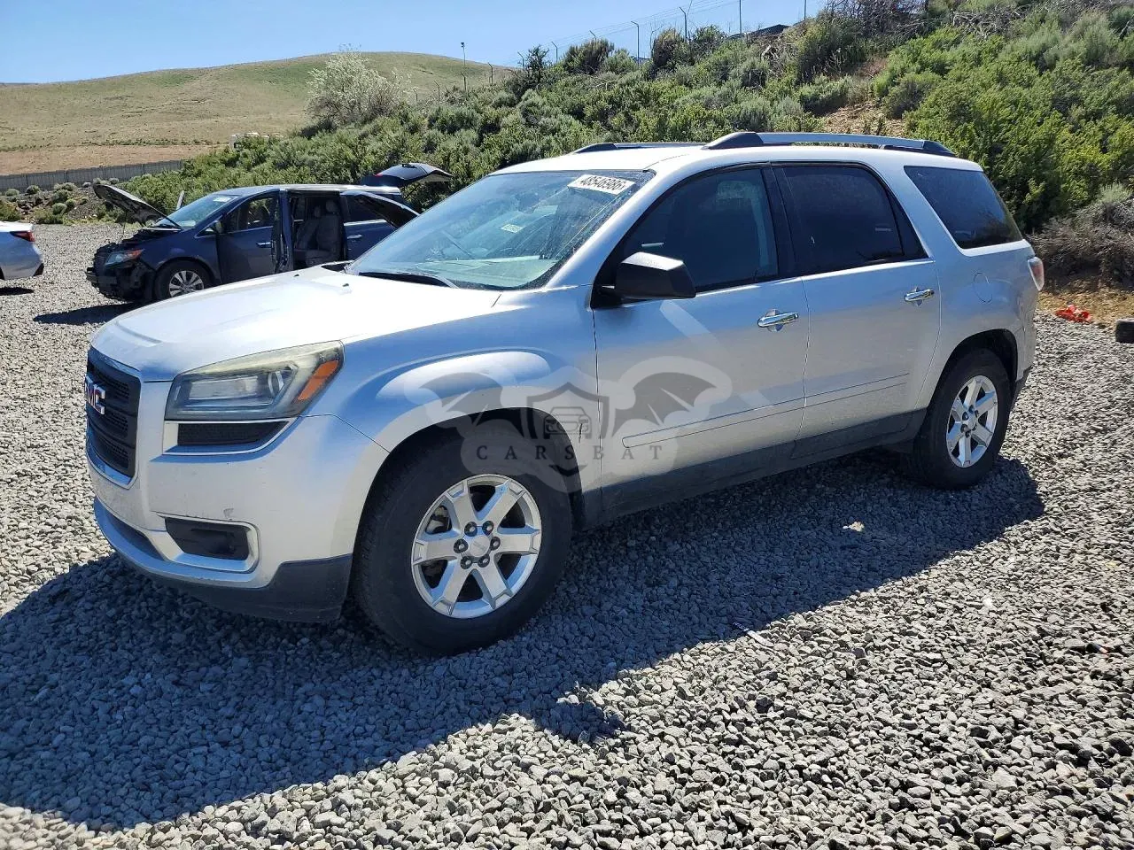 GMC Acadia 3.6L 6 2016