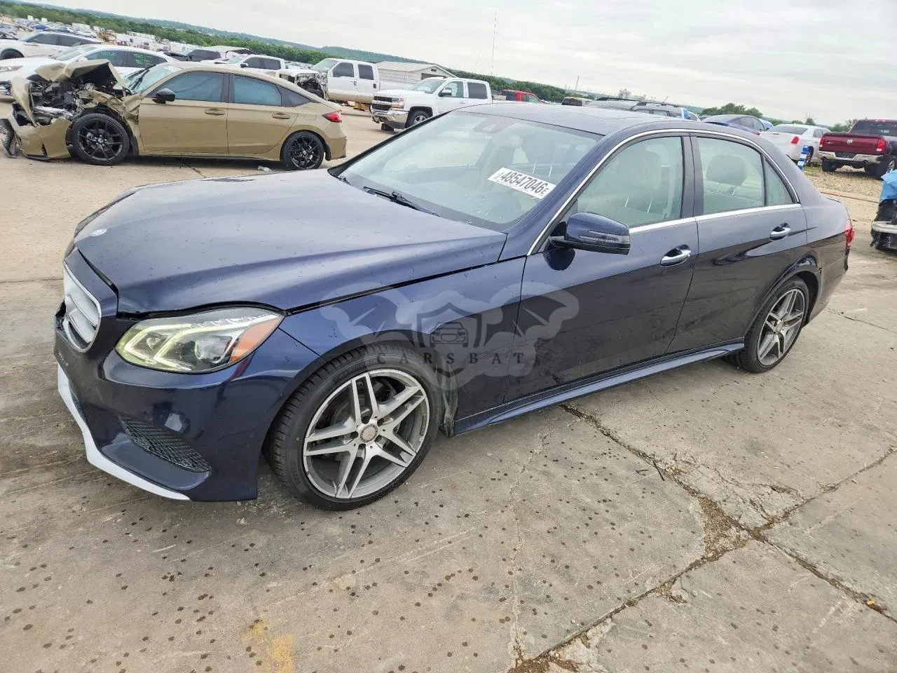 Mercedes-Benz E 3.5L 6 2016