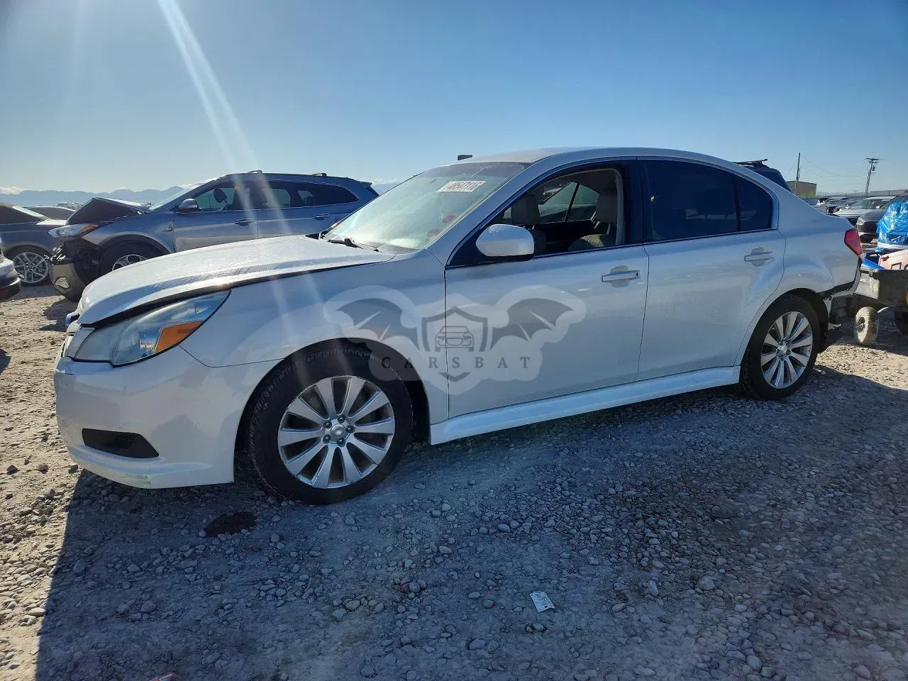 Subaru Legacy 3.6L 6 2010
