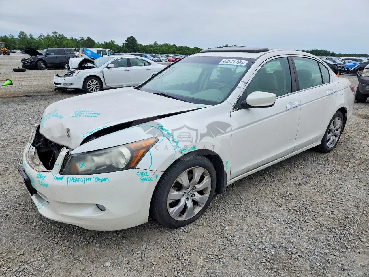 Honda Accord 3.5L 6 2010