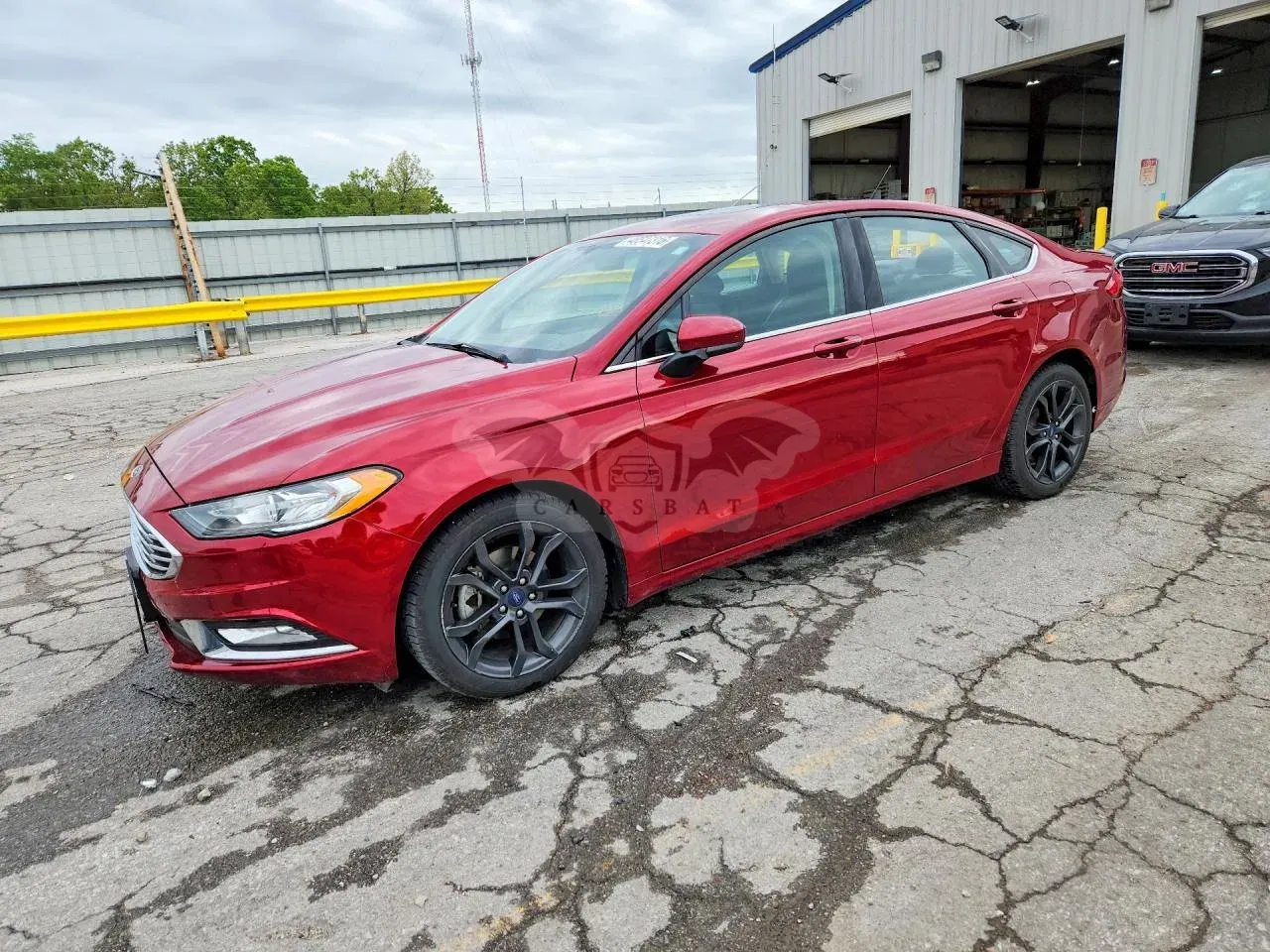 Ford Fusion 1.5L 4 2018