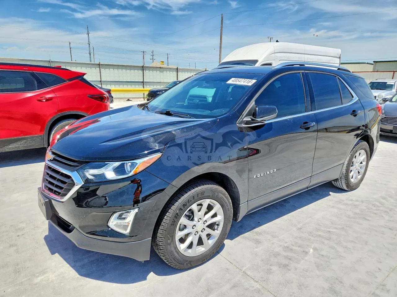 Chevrolet Equinox 1.6L 4 2018