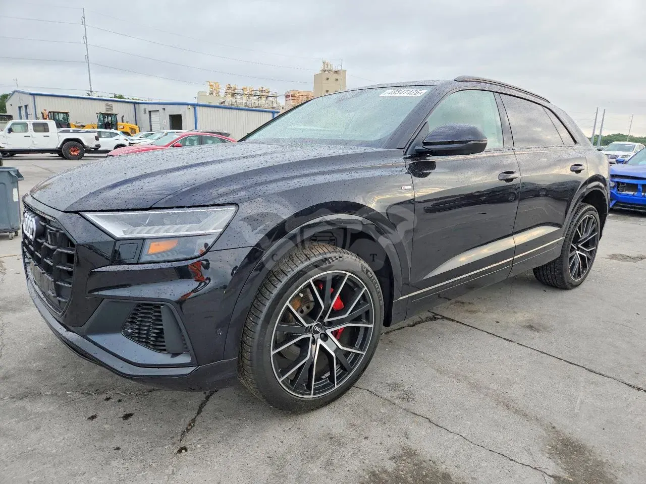 Audi Q8 3.0L 6 2019