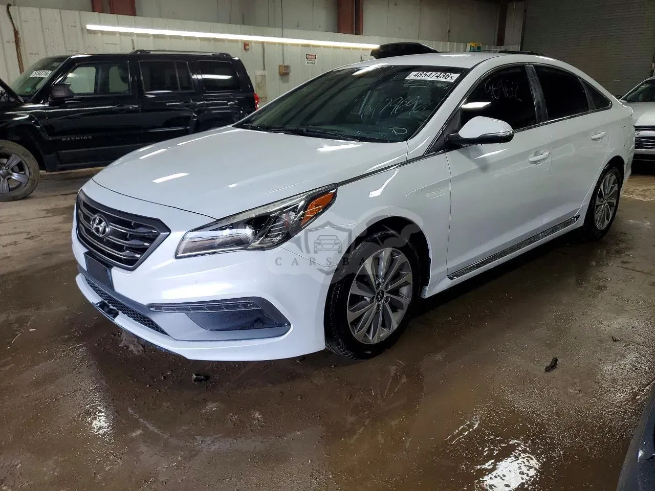 Hyundai Sonata 2.4L 4 2015