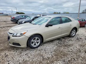 Chevrolet Malibu 2.5L 4 2014