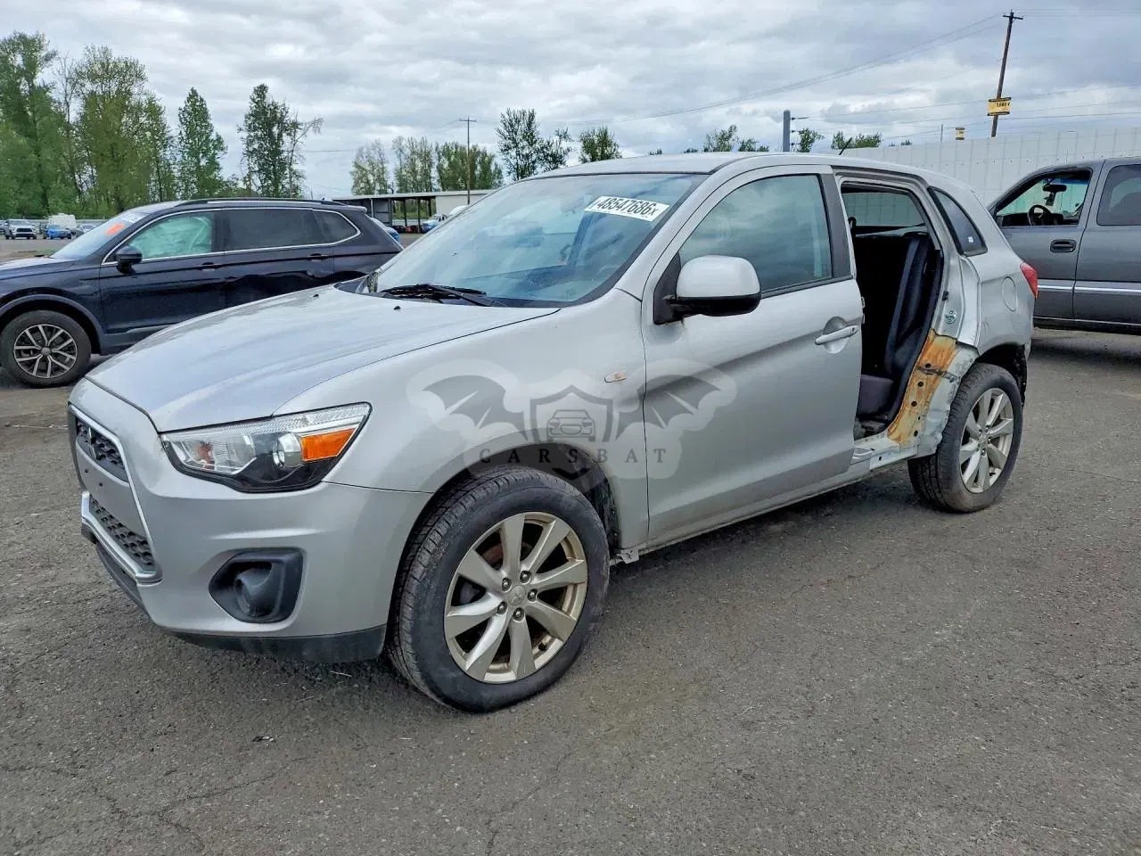 Mitsubishi Outlander 2.0L 4 2013