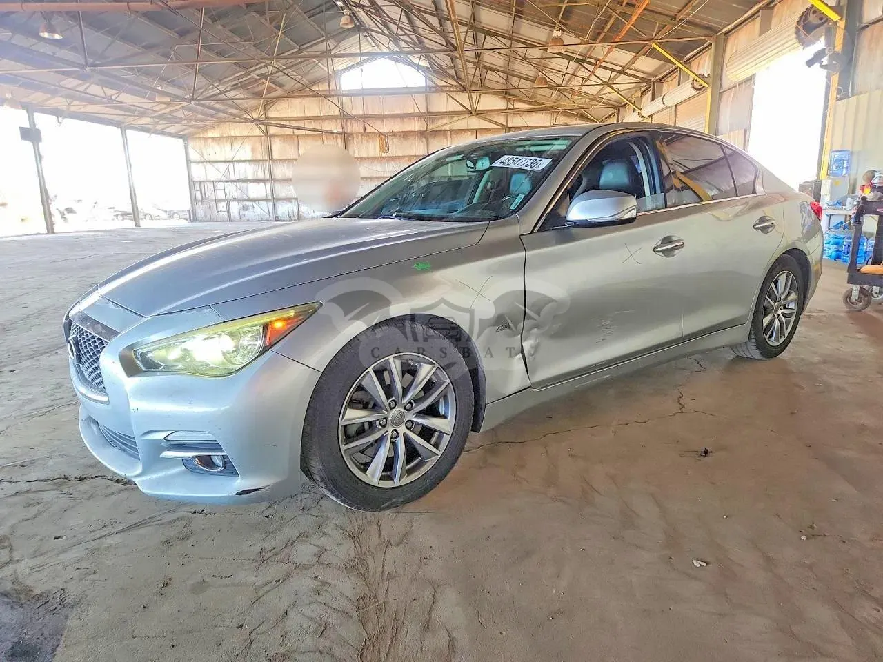 Infiniti Q50 2.0L 4 2016