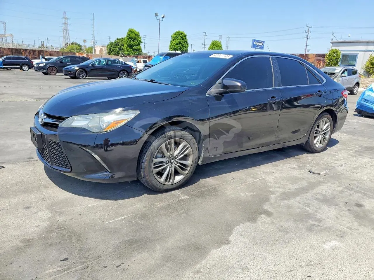 Toyota Camry 2.5L 4 2016