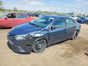 Toyota Corolla 1.8L 4 2016