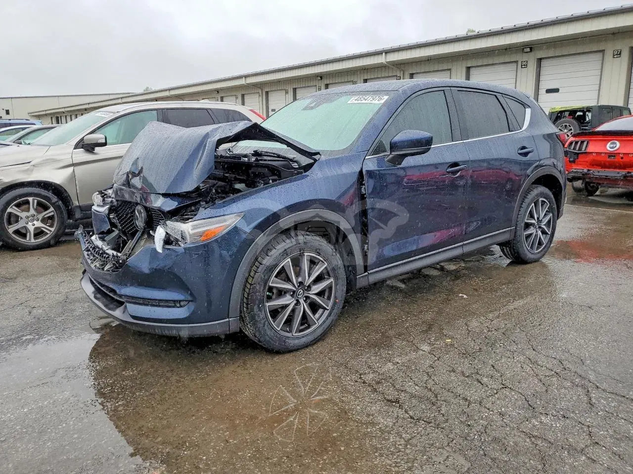Mazda CX-5 2.5L 4 2017
