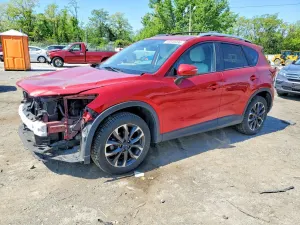 Mazda CX-5 2.5L 4 2016