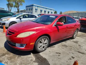 Mazda 6 2.5L 4 2010