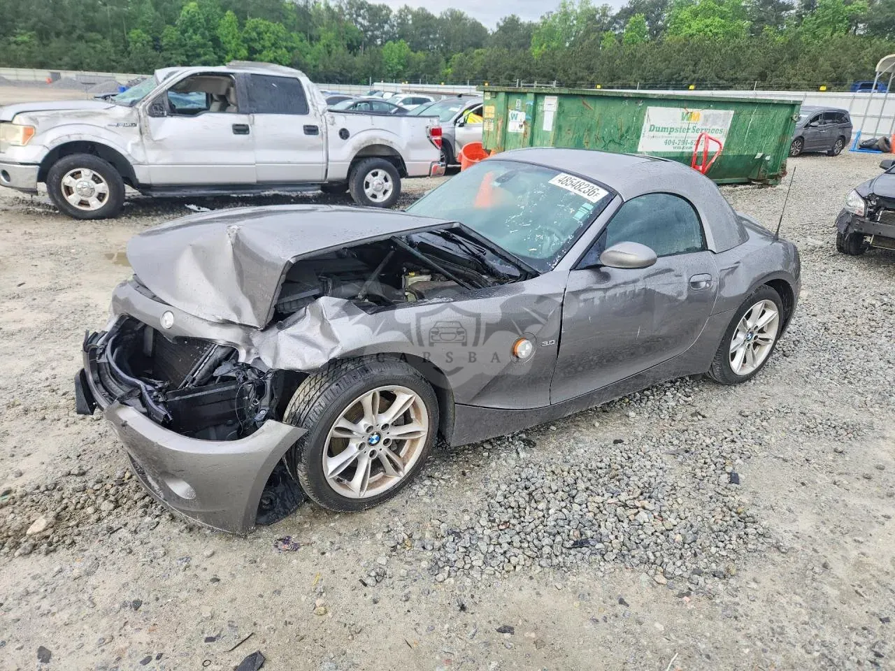 BMW Z4 3.0L 6 2004