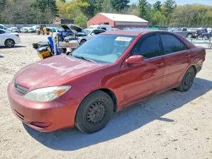 Toyota Camry 2.4L 4 2002