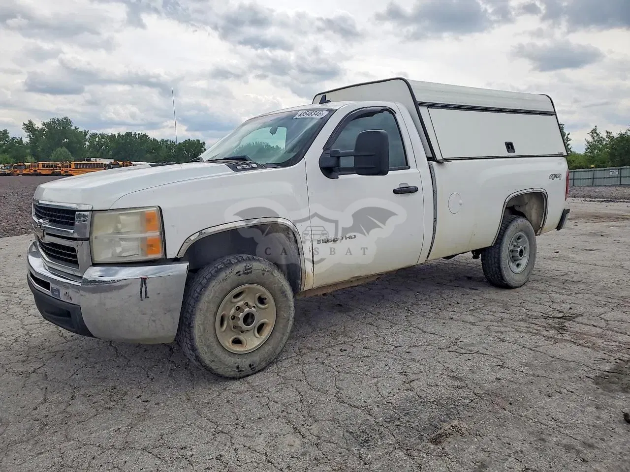Chevrolet Silverado 1500 6.0L 8 2009