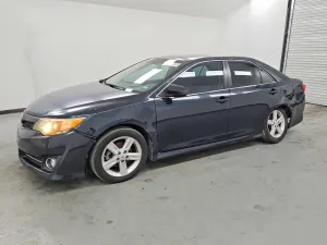 Toyota Camry 2.5L 4 2013