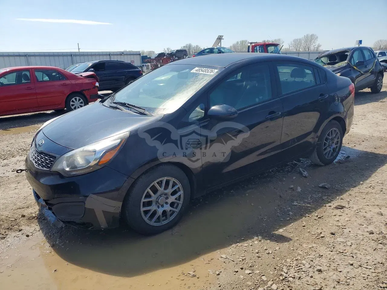 Kia Rio 1.6L 4 2014