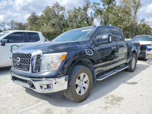 Nissan Titan 5.6L 8 2017
