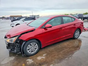 Hyundai Elantra 2.0L 4 2019