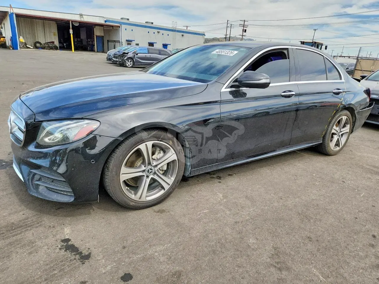 Mercedes-Benz E 2.0L 4 2018