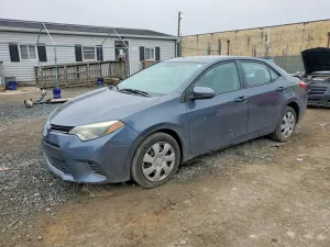 Toyota Corolla 1.8L 4 2016